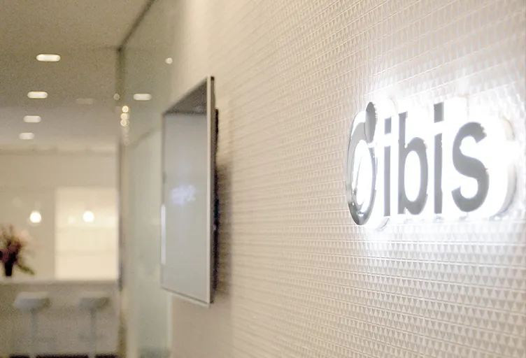 オフィスのエントランス