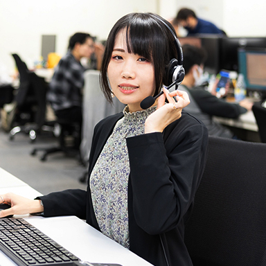 カスタマーサポート